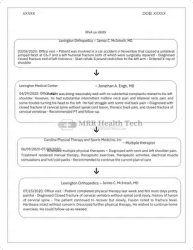 Accident Timeline